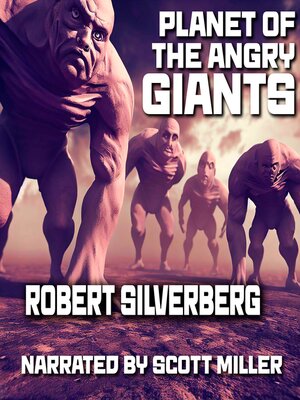 cover image of Planet of the Angry Giants